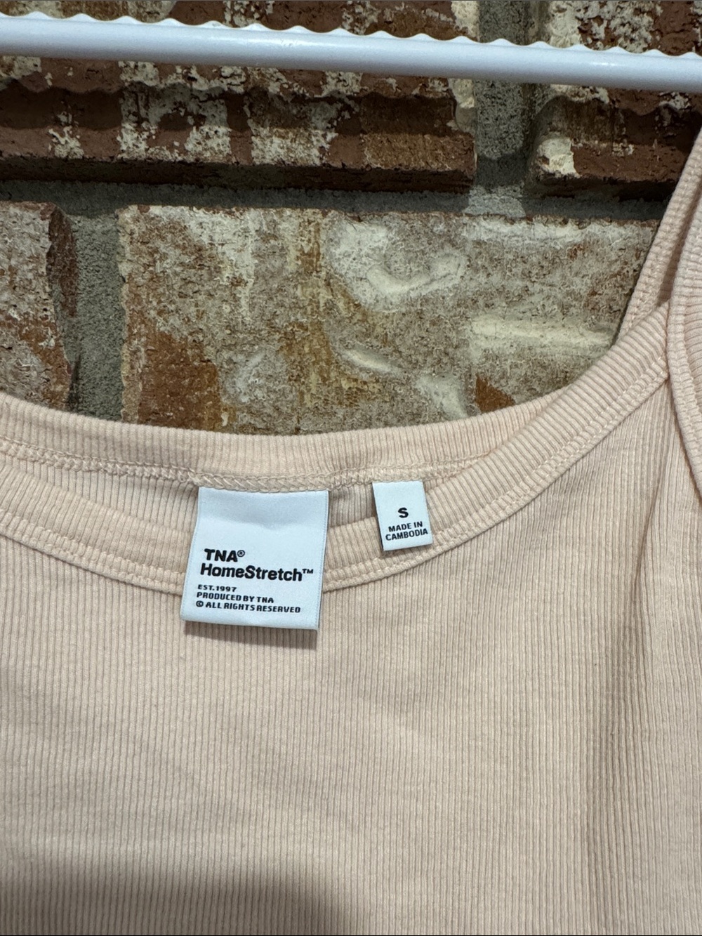 TNA HomeStretch Rib Spectrum Cami Tank - Picture 4 of 4